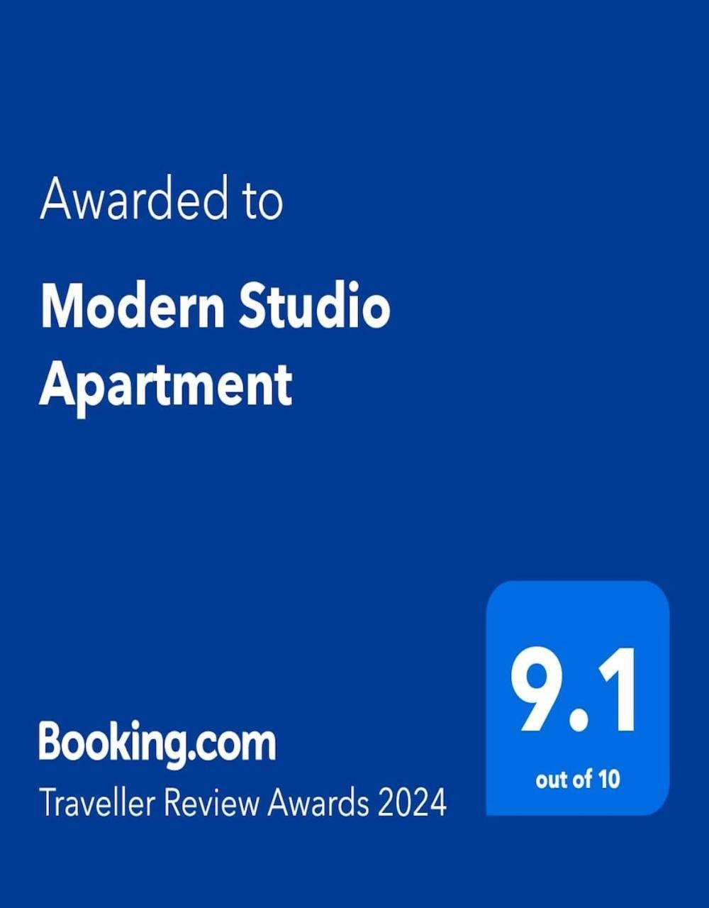 Modern Studio Apartment London Eksteriør bilde
