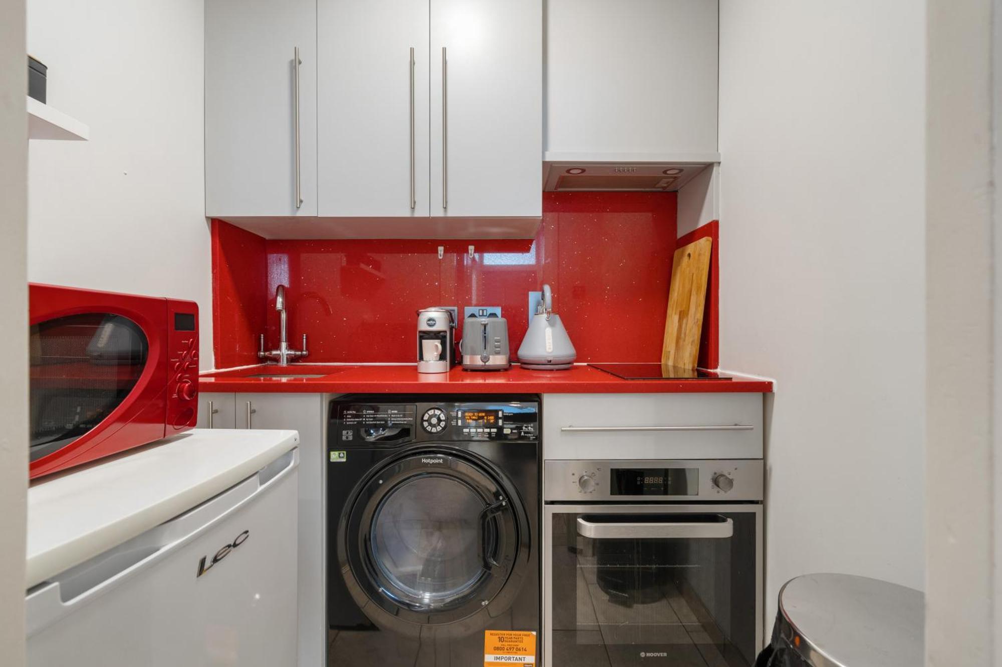 Modern Studio Apartment London Eksteriør bilde