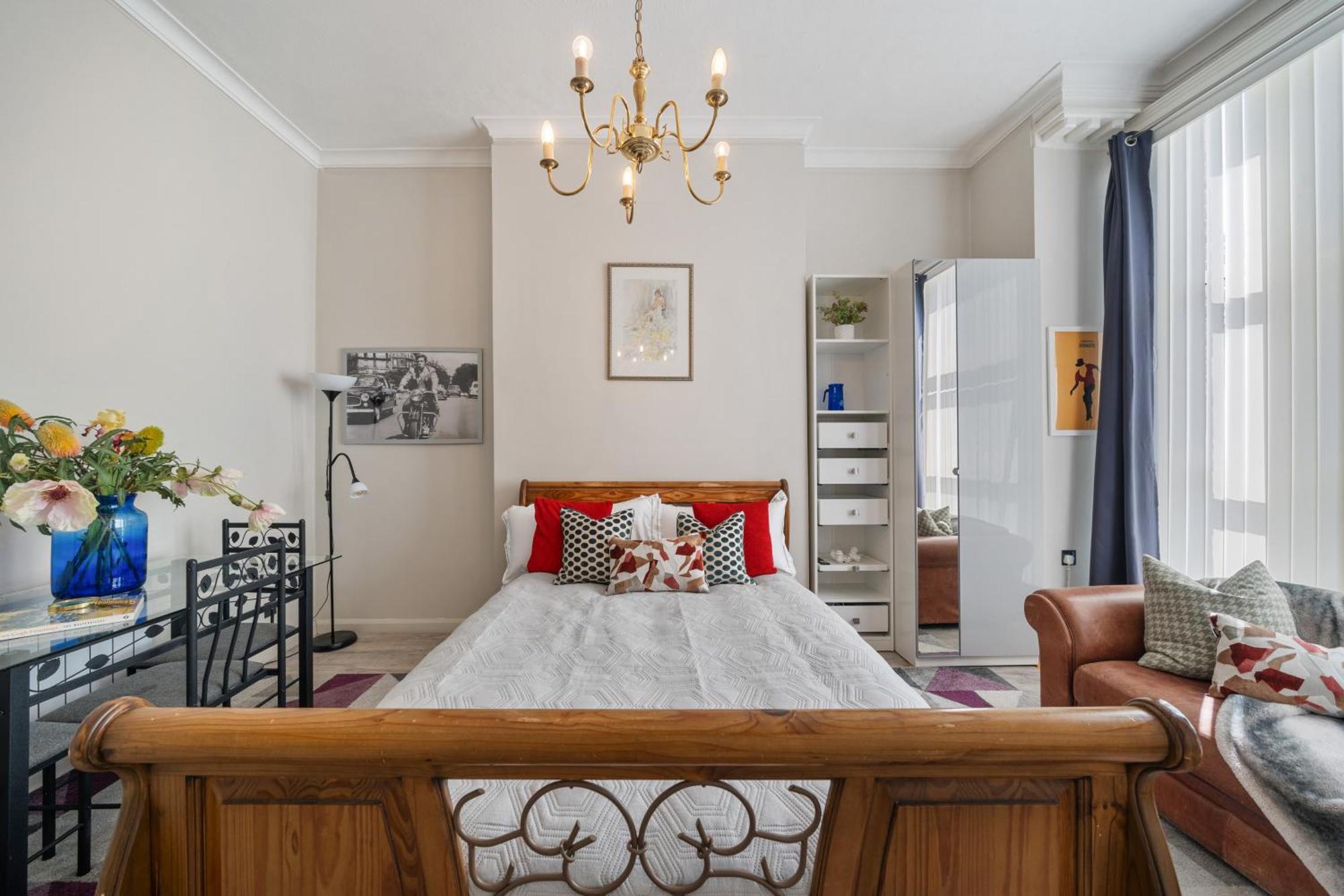 Modern Studio Apartment London Eksteriør bilde